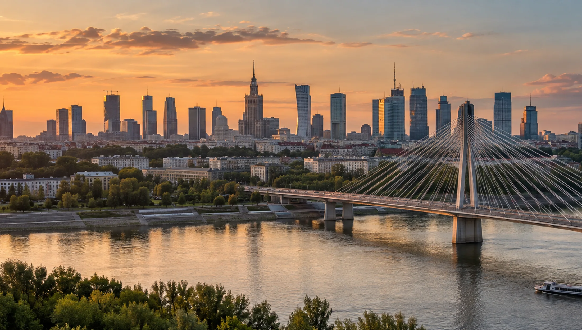 Warszawa - Warsaw Herald